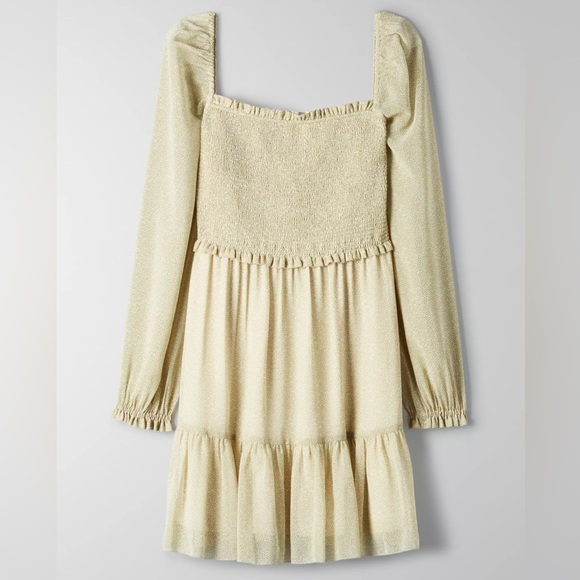 SOLD ❌ Aritzia Wilfred Tempest Dress Small - Picture 4 of 5